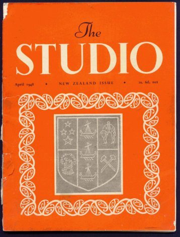 Studio New Zealand Edition April 1948 - Christchurch City Libraries