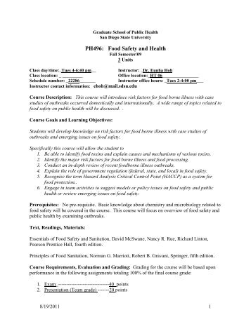 PH 496-Hoh-f10.pdf - Graduate School of Public Health - San Diego ...