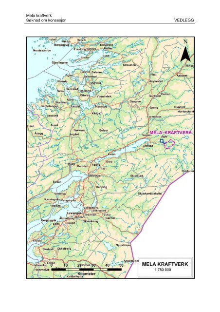 MELA KRAFTVERK SNÅSA KOMMUNE NORD ... - Skjema Nve