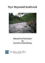 Høringsvar til Melding med forslag til - Skjema Nve