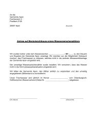 Formular bei der Anmeldung - Gemeinde Apen