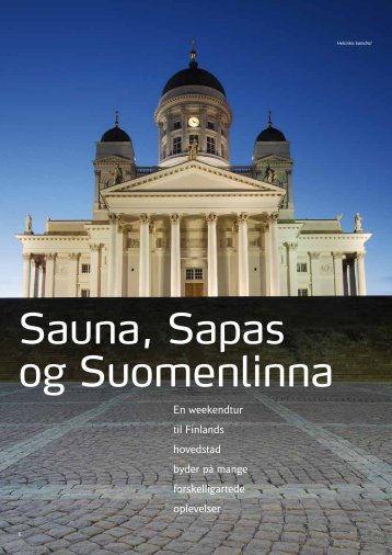 Sauna, Sapas og Suomenlinna