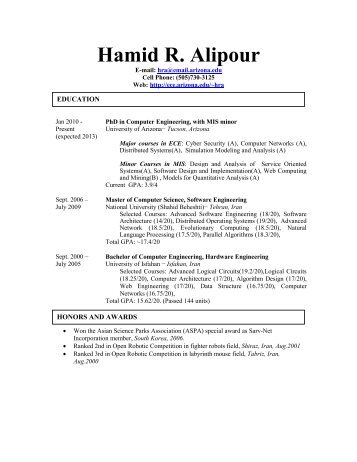 Exec IT Chrono Resume Exec IT Chrono Resume