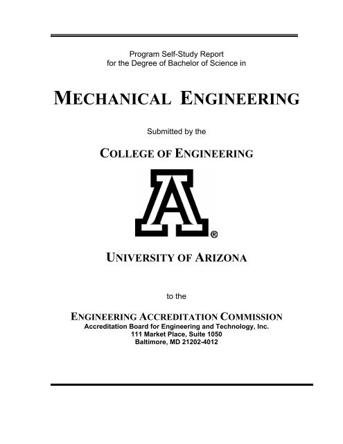 Department Of Aerospace And Mechanical Engineering University