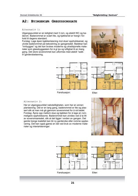 Rapport feb 2004 Boligfortetting i Sentrum 2 - Husbanken