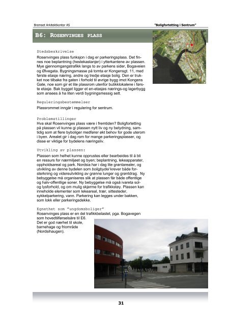 Rapport feb 2004 Boligfortetting i Sentrum 2 - Husbanken