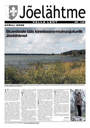 Skandaale täis kinnisvara-muinasjuturiik Jõelähtmel - Jõelähtme vald