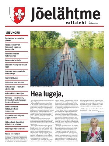 Hea lugeja, - Jõelähtme vald