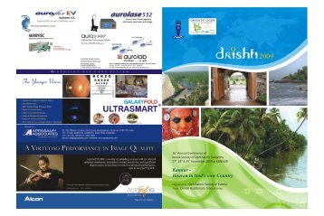 drishti a4 brochure - KSOS