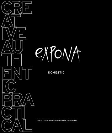 Expona Domestic Brochure - Polyflor