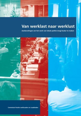 Van werklast naar werklust - Vereniging van Nederlandse Gemeenten