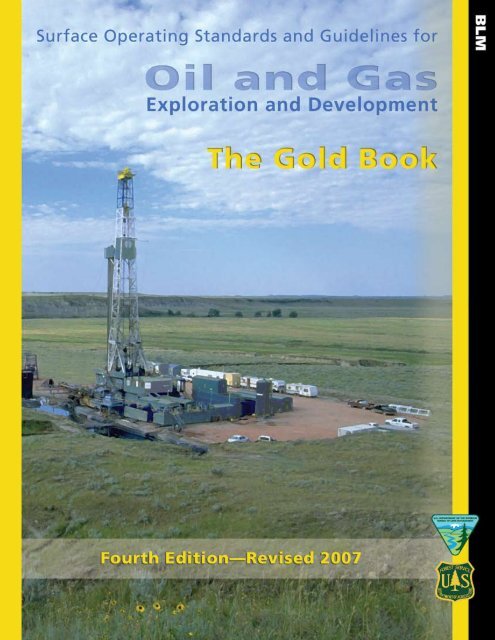 Download the Gold Book (pdf 6.3 mb) - Bureau of Land Management