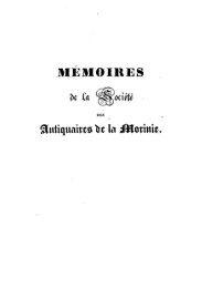 Mémoires 1841-1843 Tome 6 - Ouvrages anciens sur Saint-Omer ...