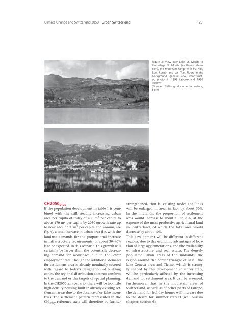 Climate Change and Switzerland 2050 - OcCC - SCNAT