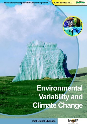 Environmental Variability and Climate Change