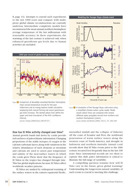 Environmental Variability and Climate Change