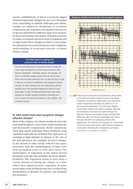 Environmental Variability and Climate Change