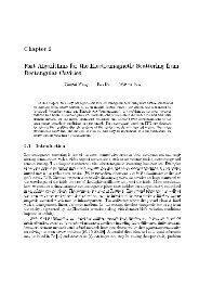 Chapter 2 Fast Algorithms for the Electromagnetic Scattering from ...