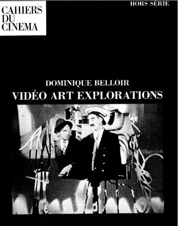 Cahiers du Cinema - Vasulka,org