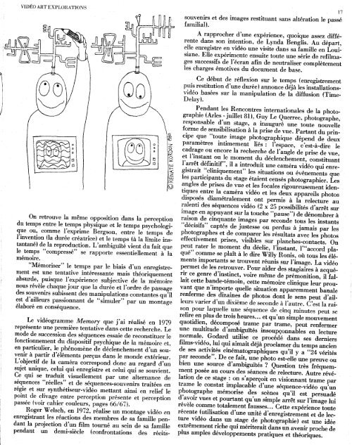 Cahiers du Cinema - Vasulka,org