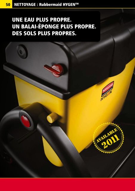 cATAlOGUE PRODUITS Un sa - Rubbermaid Commercial Products