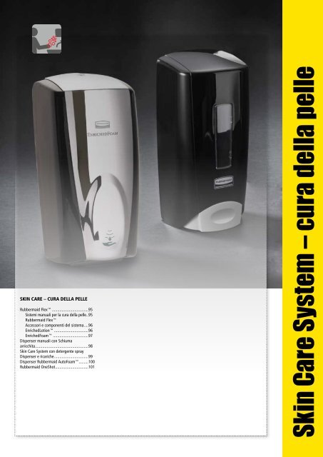 Skin Care System – cura della pelle - Rubbermaid Commercial ...