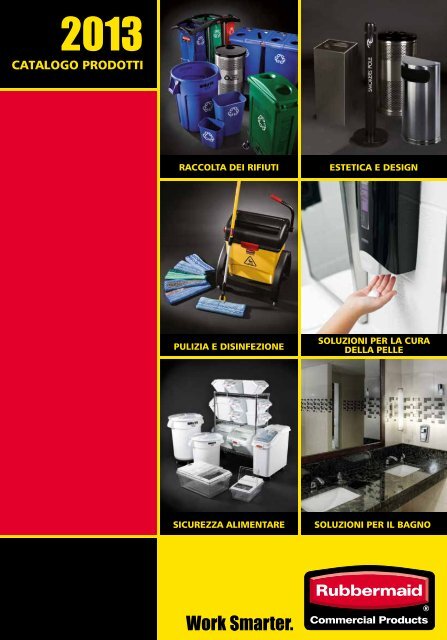 CATALOGO PRODOTTI L'espe - Rubbermaid Commercial Products