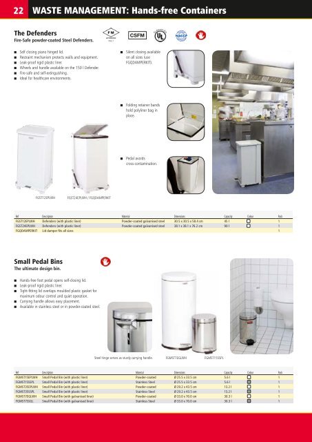 Catalogue 2013 en - Rubbermaid Commercial Products