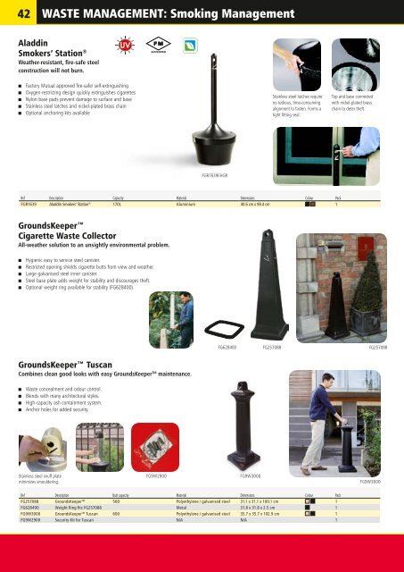 Catalogue 2013 en - Rubbermaid Commercial Products