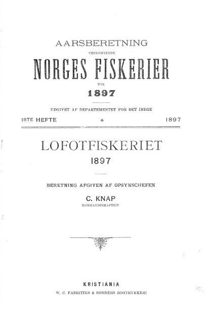 LOFOTFISKERIET