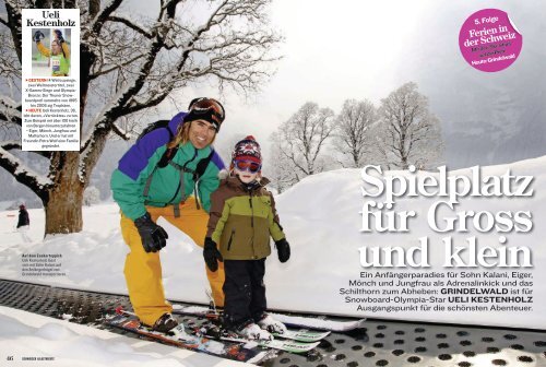 Spielplatz für Gross und Klein - Schweizer ... - Jungfrau Region