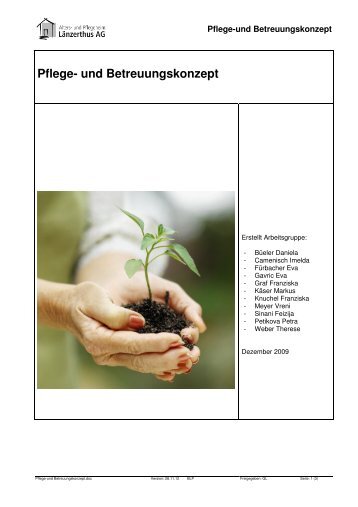 Pflege- und Betreuungskonzept als PDF