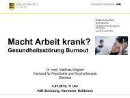 Arbeit Macht Immer Mehr Menschen Krank Margret Degener
