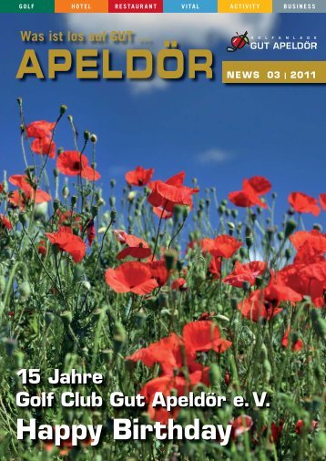 Ausgabe 03-2010 > hier - Golf Club Gut Apeldoer