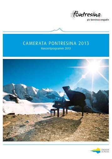 Pontresina Camerata Pontresina 2013