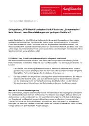 Pressemitteilung (PDF) - Saubermacher Dienstleistungs AG