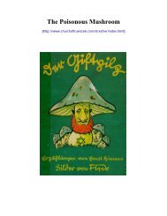 Der Gliftpliz: The Poisonous Mushroom - A Gentle Cynic