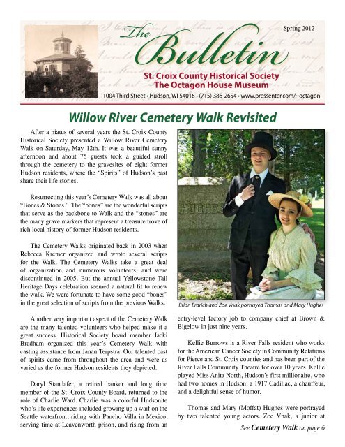 Spring 2012 Issue - PressEnter