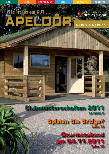 Ausgabe 04-2011 > hier - Golf Club Gut Apeldoer