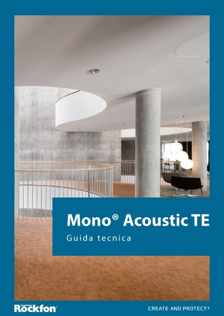 Mono® Acoustic TE - Prodotti - Rockfon