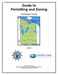 Cheboygan County Permitting & Zoning Guide