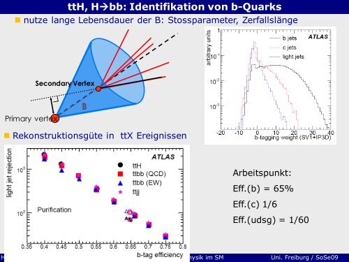 Kapitel 1: Higgs-Physik im SM - Teil 2 - Abteilung Prof. Schumacher