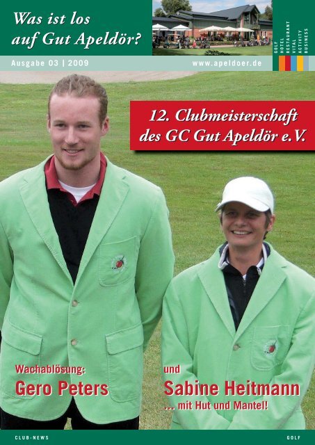 Club-News 03 - Golf Club Gut Apeldoer