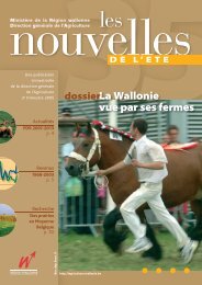 La Wallonie vue par ses fermes - Portail de l'Agriculture wallonne