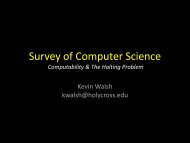 The Halting Problem - Mathematics and Computer Science