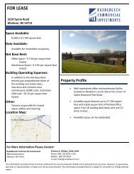 3214 Syene Rd Factsheet Template (2013-1-22) - PropertyDrive