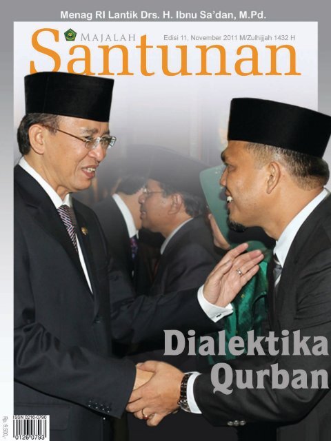 Majalah Santunan edisi November 2011 - Kementerian Agama Prov ...