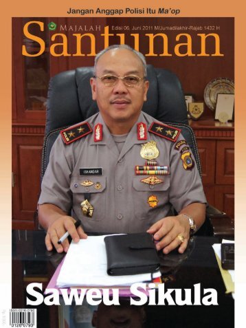 Majalah Santunan edisi Juni 2011 - Kementerian Agama Prov Aceh