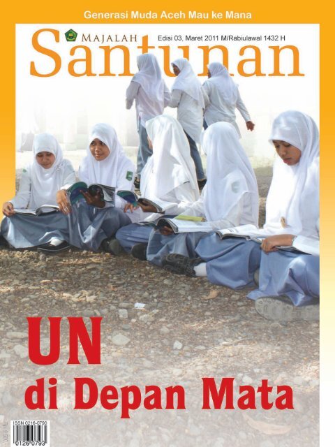Majalah Santunan Edisi Maret 2011 Kementerian Agama Prov Aceh