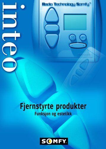 Fjernstyrte produkter